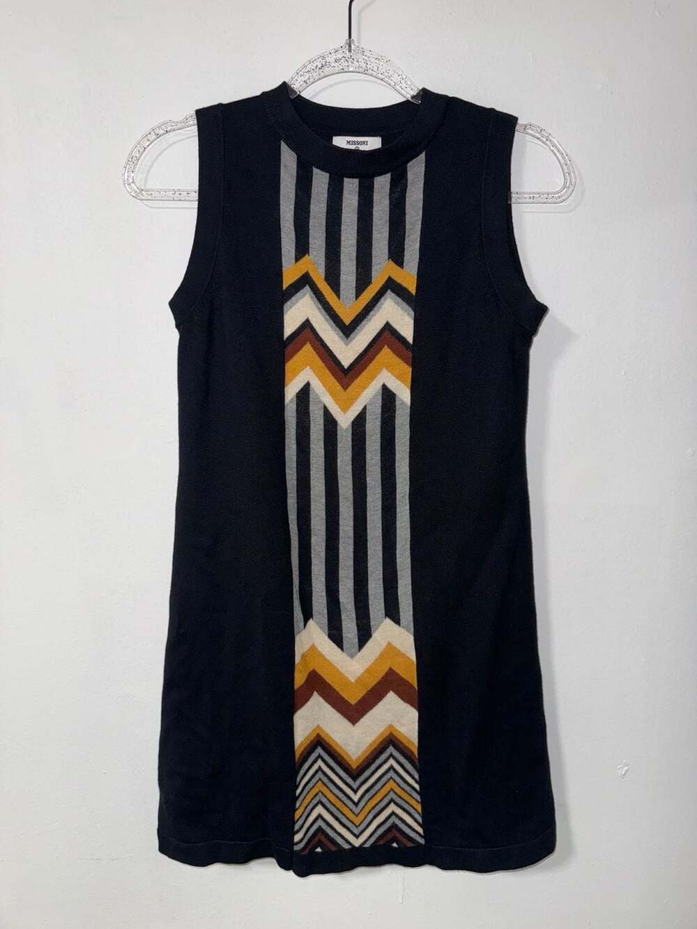 Missoni for Target 20th Anniversary Collection Black Chevron Stripes Sleeveless